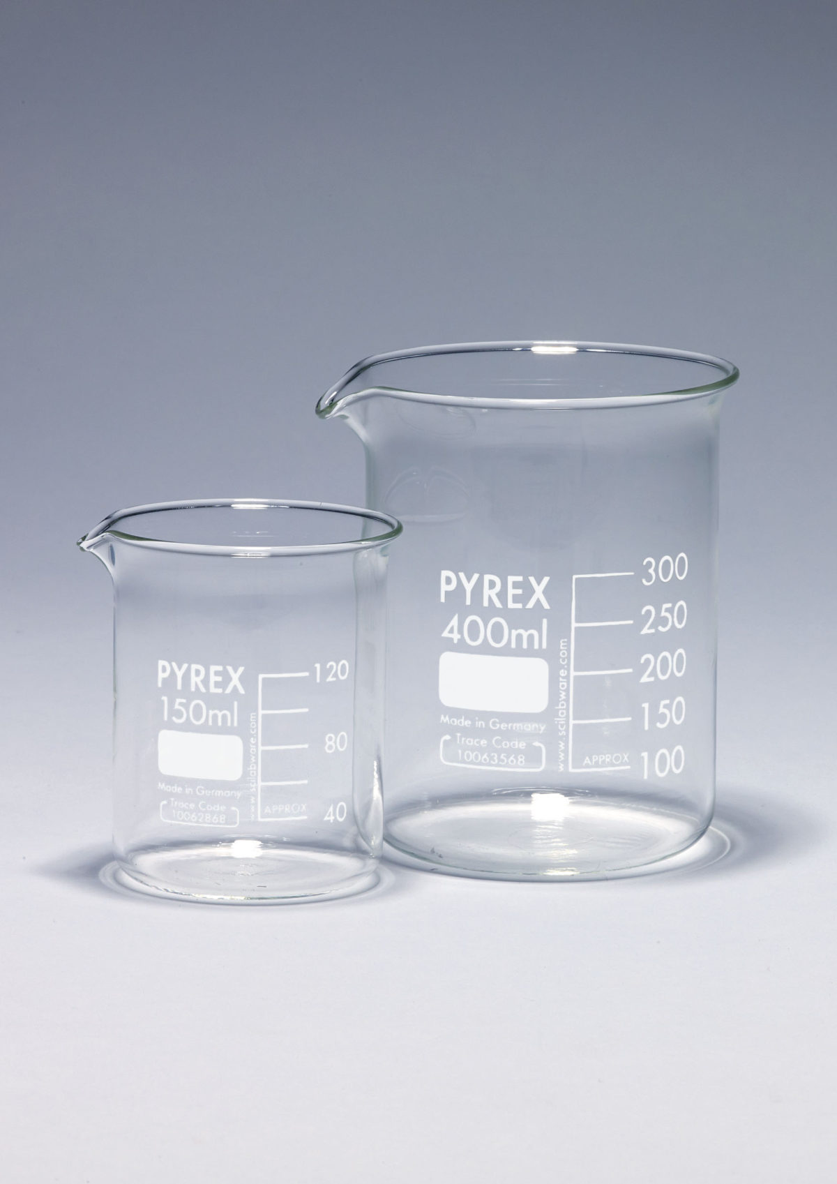 Pyrex Griffin Beaker Park Scientific 1936